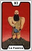 tarot de la amistad La Justicia