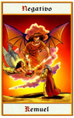 tarot angeles Potestad Kemuel