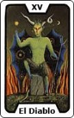 arcano del dia El Diablo