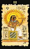 tarot egipcio La Emperatriz
