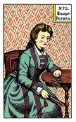 tarot gitano La consultante mujer