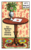 tarot gitano La carta