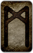 tarot runas vikingas Mannaz