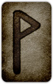 tarot runas vikingas Wunjo