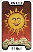 tarot del trabajo El Sol