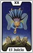 tarot diarioEl Juicio