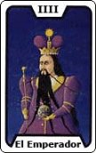 tarot del trabajo El Emperador